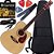 Kit Completo Violão Folk Eletroacústico Md18 Natural Tagima - Imagem 1