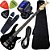 Kit Contrabaixo 4 Cordas Com Capa Austin Kauthon - Imagem 1
