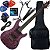Kit Guitarra Cort KX500 Etched Fishman Fluence Deep Violet EDV Gx02 - Imagem 1