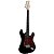 Kit Guitarra Elétrica Stratocaster Giannini G100 BK/TT Preto Gx02 - Imagem 3