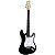 Kit Guitarra Elétrica Stratocaster Giannini G100 Bk/Wh Preto - Imagem 3