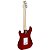 Kit Guitarra Elétrica Stratocaster Giannini G100 TRD/WH Vermelha Gx01 - Imagem 4