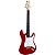 Kit Guitarra Elétrica Stratocaster Giannini G100 TRD/WH Vermelha Gx01 - Imagem 3