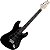 Kit Guitarra Elétrica Stratocaster Giannini G101 BK/BK Preto Gx01 - Imagem 2