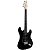 Kit Guitarra Elétrica Stratocaster Giannini G101 BK/BK Preto Gx01 - Imagem 3