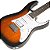 Kit Guitarra Gio Ibanez GRG-140 HSS Sunburst SB Gx01 - Imagem 5