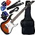 Kit Guitarra Gio Ibanez GRG-140 HSS Sunburst SB Gx01 - Imagem 1