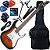 Kit Guitarra Gio Ibanez GRG-140 HSS Sunburst SB Gx02 - Imagem 1