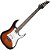 Kit Guitarra Gio Ibanez GRG-140 HSS Sunburst SB Gx04 - Imagem 2