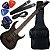 Kit Guitarra Ibanez Grg-7221 Qa Hh 7 Cordas Black Tks Gx01 - Imagem 1