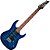 Kit Guitarra Ibanez Grx70 Qa Hsh Transparent Blue Burst Tbb - Imagem 2