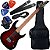 Kit Guitarra Ibanez Grx70 Qa Hsh Transparent Red Burst Trb - Imagem 1