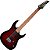 Kit Guitarra Ibanez Grx70 Qa Hsh Transparent Red Burst Trb - Imagem 2