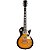 Kit Guitarra Les Paul Strike Michael Gm750N Vs Sunburst Gx01 - Imagem 3