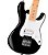 Kit Guitarra Phoenix Infantil Profissional Stratocaster Phx Junior Bk - Imagem 3