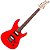 Kit Guitarra Strato 2 Humbucker Gtu-1 Vermelha Waldman Gx01 - Imagem 2
