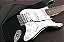 Kit Guitarra Stratocaster Eagle Sts002 Basswood Preto - Imagem 3