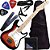 Kit Guitarra Stratocaster Vcg 601 Vogga Sunburst Completo - Imagem 1
