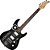 Kit Guitarra Strato Time Botafogo Cap. Duplo Gtu1 Waldman - Imagem 2
