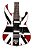 Kit Guitarra Strato Time São Paulo Cap. Duplo Gtu1 Waldman - Imagem 5