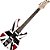 Kit Guitarra Strato Time São Paulo Cap. Duplo Gtu1 Waldman - Imagem 2