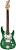 Kit Guitarra Strato Waldman Time Palmeiras Cap Dupla Gtu1 - Imagem 3