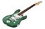 Kit Guitarra Strato Waldman Time Palmeiras Cap Dupla Gtu1 - Imagem 4