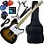 Kit Guitarra Waldman GTE-100 Telecaster Sunburst Gx02 - Imagem 1