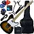 Kit Guitarra Waldman GTE-100 Telecaster Sunburst Gx03 - Imagem 1