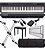 Kit Piano Completo Digital C/ Multi Acessórios Yamaha P115 - Imagem 1