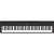 Kit Piano Digital P45 Preto 88 Teclas Sensitivas Yamaha + Suporte X + Banqueta X + Pedal + Fonte - Imagem 4