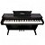 Kit Piano Digital Waldman Kg-8800 88 Teclas Sensitivas Preto - Imagem 2