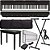 Kit Piano Yamaha P45 Digital Profissional + Multi Acessórios - Imagem 1