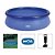 Kit Piscina Inflável 2400 L + Capa em pvc + Inflador Mor - Imagem 1