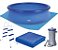 Kit Piscina Inflável Redonda 9.000 Litros Combo 110v - Mor - Imagem 1