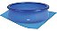 Kit Piscina Inflável Redonda 9.000 Litros Combo 110v - Mor - Imagem 4