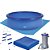 Kit Piscina Mor Inflável Redonda 9.000 Litros Combo 110v - - Imagem 1