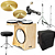 Kit Tajon Fsa Master Plus Caixa 10 Tons 8 E 10 Bumbo 14 - Imagem 1