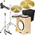 Kit Tajon FSA Master TAJ56 Natural Bumbo 14" caixa 10" Ton 10" e ton 8" - Imagem 1