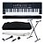 Kit Teclado 54 Teclas Waldman Ultimate Uk540 Suporte Capa - Imagem 1
