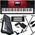 Kit Teclado Musical Arranjador Casio Ctk-6250 + Multi Acessórios - Imagem 1