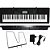 Kit Teclado Musical Casio Ctk-3400 61 Teclas Multi Funções - Imagem 2