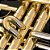 Kit Trompete Laqueado C/ Estante Suporte Hardcase Tr504 Eagl - Imagem 4