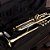Kit Trompete Laqueado C/ Estante Suporte Hardcase Tr504 Eagl - Imagem 2