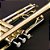 Kit Trompete Laqueado C/ Estante Suporte Hardcase Tr504 Eagl - Imagem 5