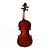 Kit viola de arco eagle VA180 envelhecida com case - Imagem 2