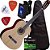 Kit Violão Acústico Estudante Nylon Com Capa Ac39 Nt Tagima - Imagem 1
