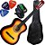 Kit Violão Barato Clássico Estudante Acústico Nylon Sunburst - Imagem 1