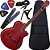 Kit Violão Eletroacústico Aço Eq 5 Bandas Hmf240 Strd Hofma - Imagem 1