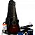 Kit Violão Eletroacústico Gf-1d Brown Redburst Giannini + Acessórios - Imagem 1